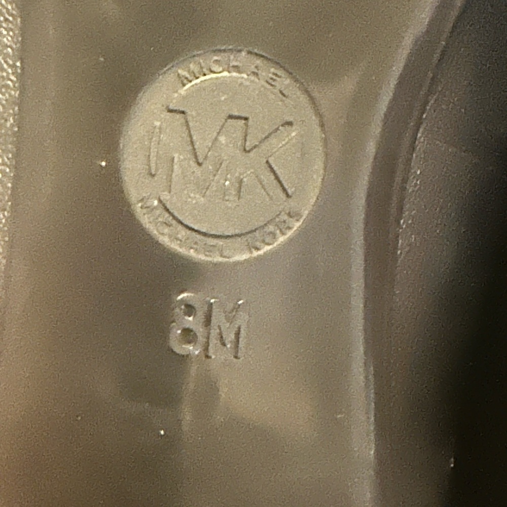 Michael Kors Black Heels Classic Leather Pumps - Picture 7 of 9